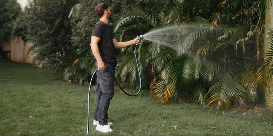 How to Roll Up a Hose on a Reel