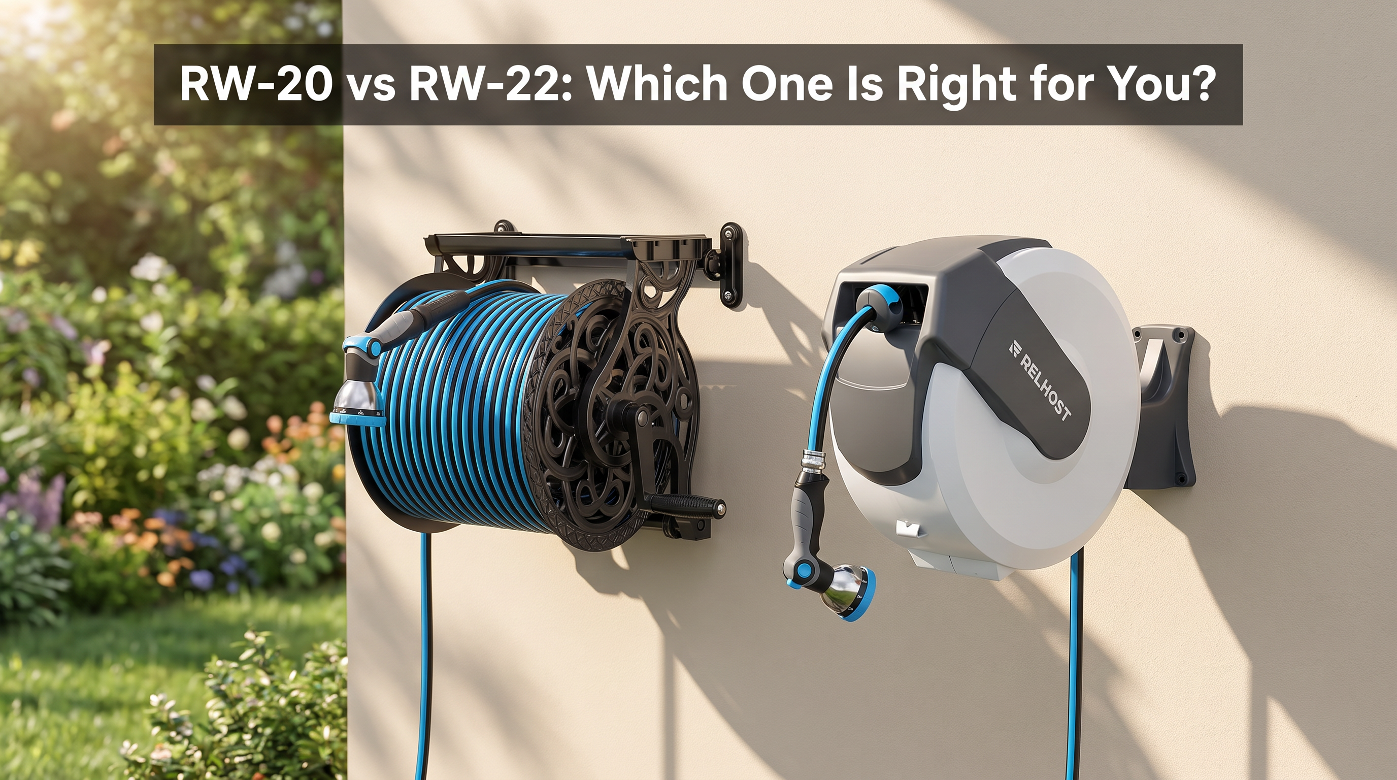 RW-20 vs RW-22: Which Retractable Hose Reel Is Right for You?