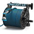 Garden Hose Reel, Hose Holder with Aluminum Frame, Never-Leak System, Easy Assembly, Hose Reel Wall Mount Holds up to 135 ft x 5/8 in Hose, Ideal for Backyards, Gardens