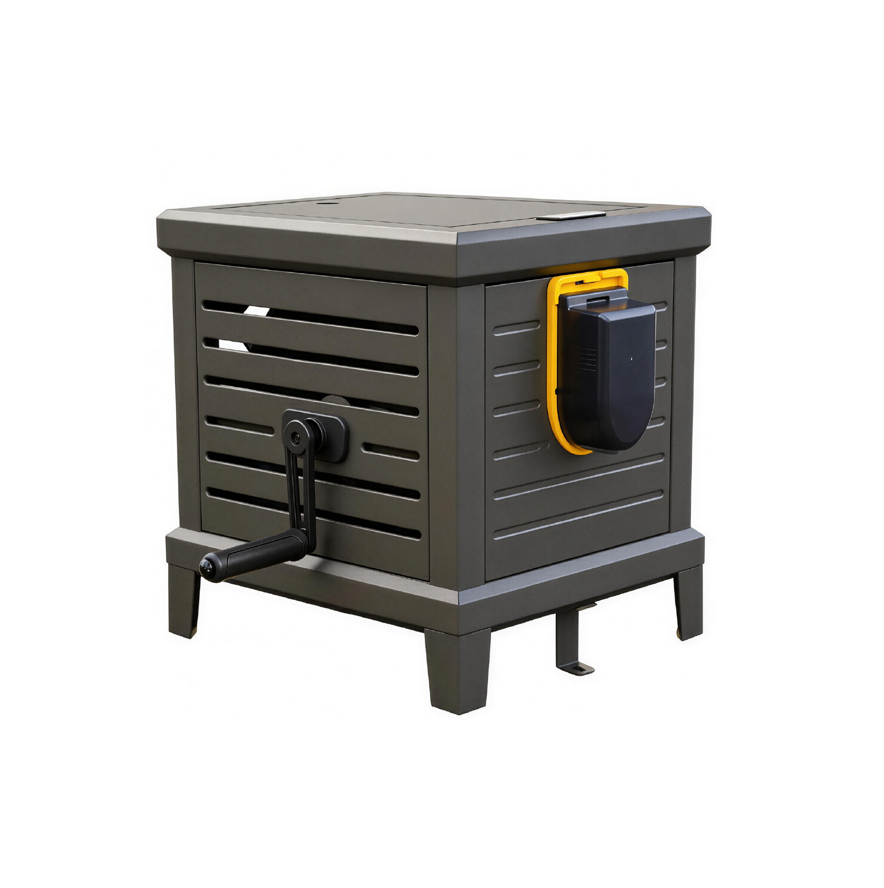 Electric Hose Reel Box Compatible with Dewalt 20V MAX Batteries (Not Included)