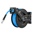 65ft-Dual Arm-RetractableAir Hose Reel-Alloy Steel Reel-3/8in