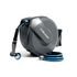 Relhost Tools Retractable Garden Hose Reel, 5/8&1/2 inch x 120/100/65ft Wall Mounted Hose Reel with 10-Pattern Nozzle， 180° Swivel Bracket Wall Mounted,Lock at Any Length, Slow Return System, Automatic Rewind