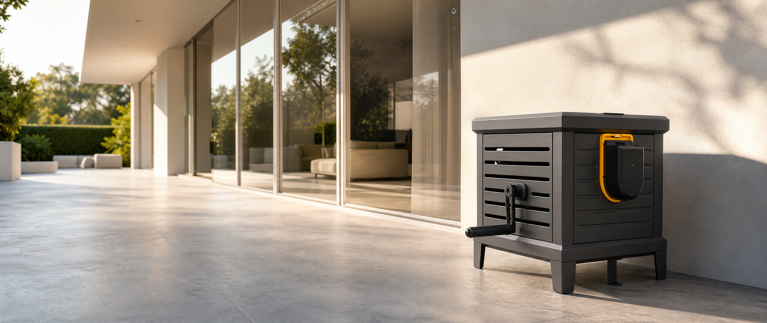 The World's First Electric Metal Hose Box