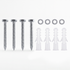 Relhost RW22-30 Screw Kit (#12)