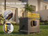 Electric Hose Reel Box, Compatible with Dewalt 20V MAX Batteries (Not Included)
