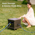 Electric Hose Reel Box, Compatible with Dewalt 20V MAX Batteries (Not Included)