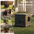 Electric Hose Reel Box, Compatible with Dewalt 20V MAX Batteries (Not Included)