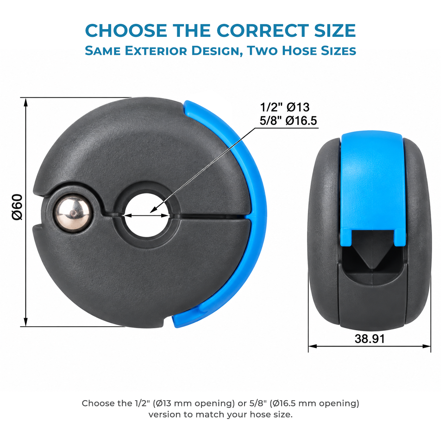 Relhost Hose Stopper Ball (#09)