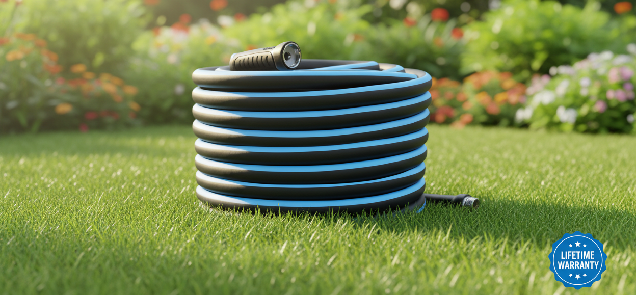 Garden Hose Banner