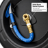 Retractable Air Hose Reel, 3/8" x 50ft, Single Arm
