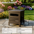 Garden Heavy Duty Hose Reel Box